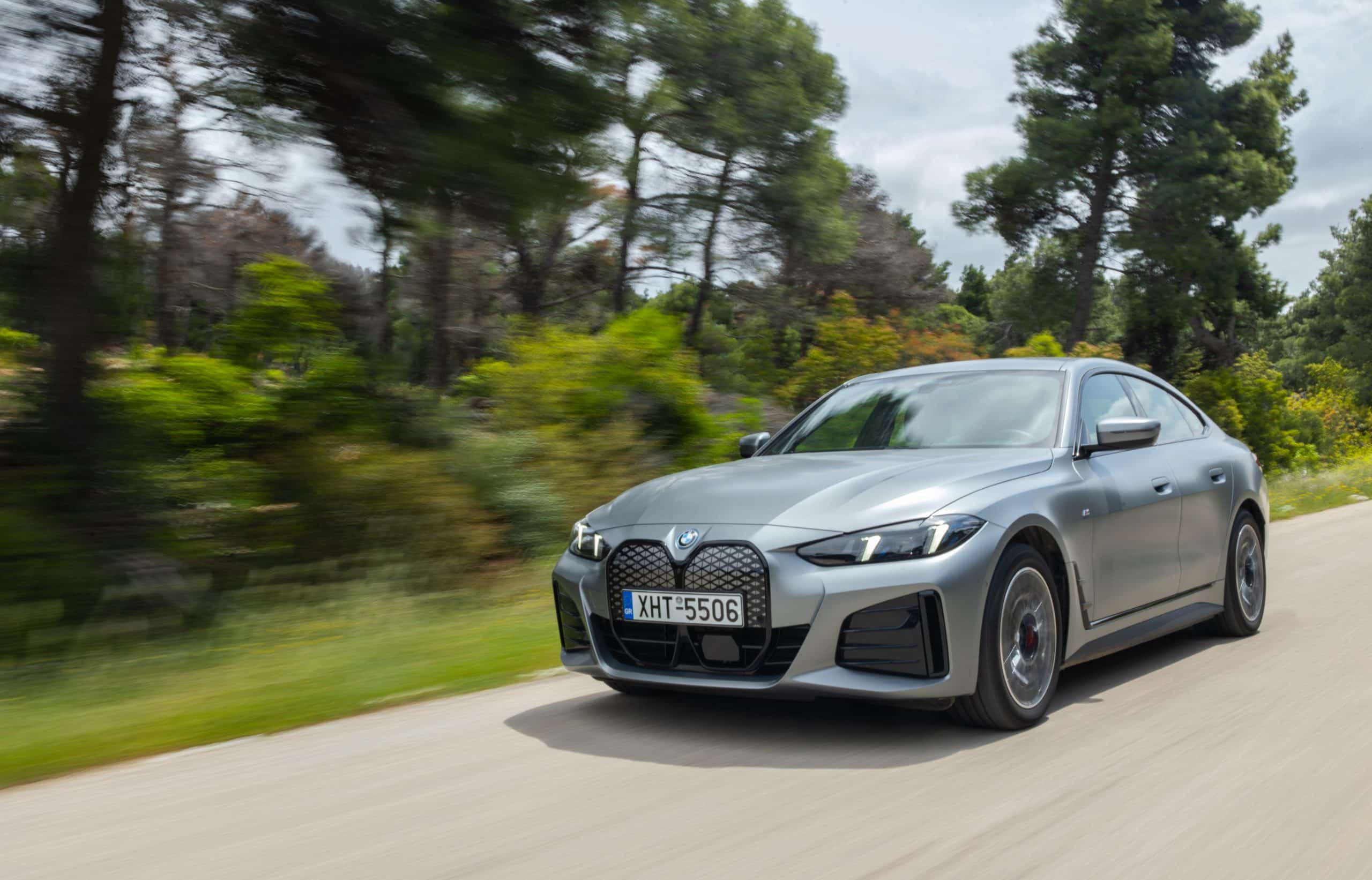 Δοκιμή BMW i4 xDrive40 Gran Coupe- Ηλεκτρική Εμπειρία