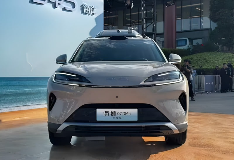 Η BYD ποντάρει στα plug-in υβριδικά - Το επόμενο μεγάλο βήμα για την Ευρώπη