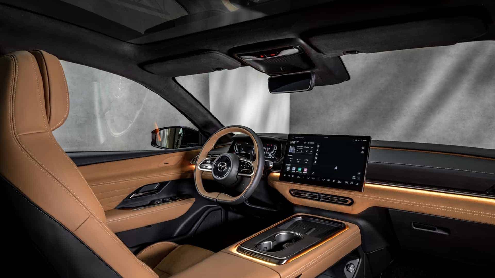 Mazda6e 2025: Ηλεκτρική επανάσταση με οδηγική ψυχή Jinba Ittai