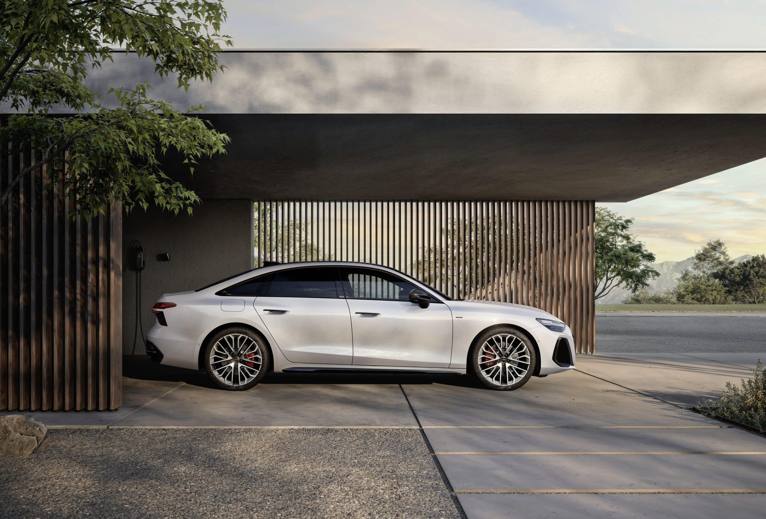 Νέα Audi Α6 e-hybrid: Η σπορ πολυτέλεια συναντά την ηλεκτρική τεχνολογία