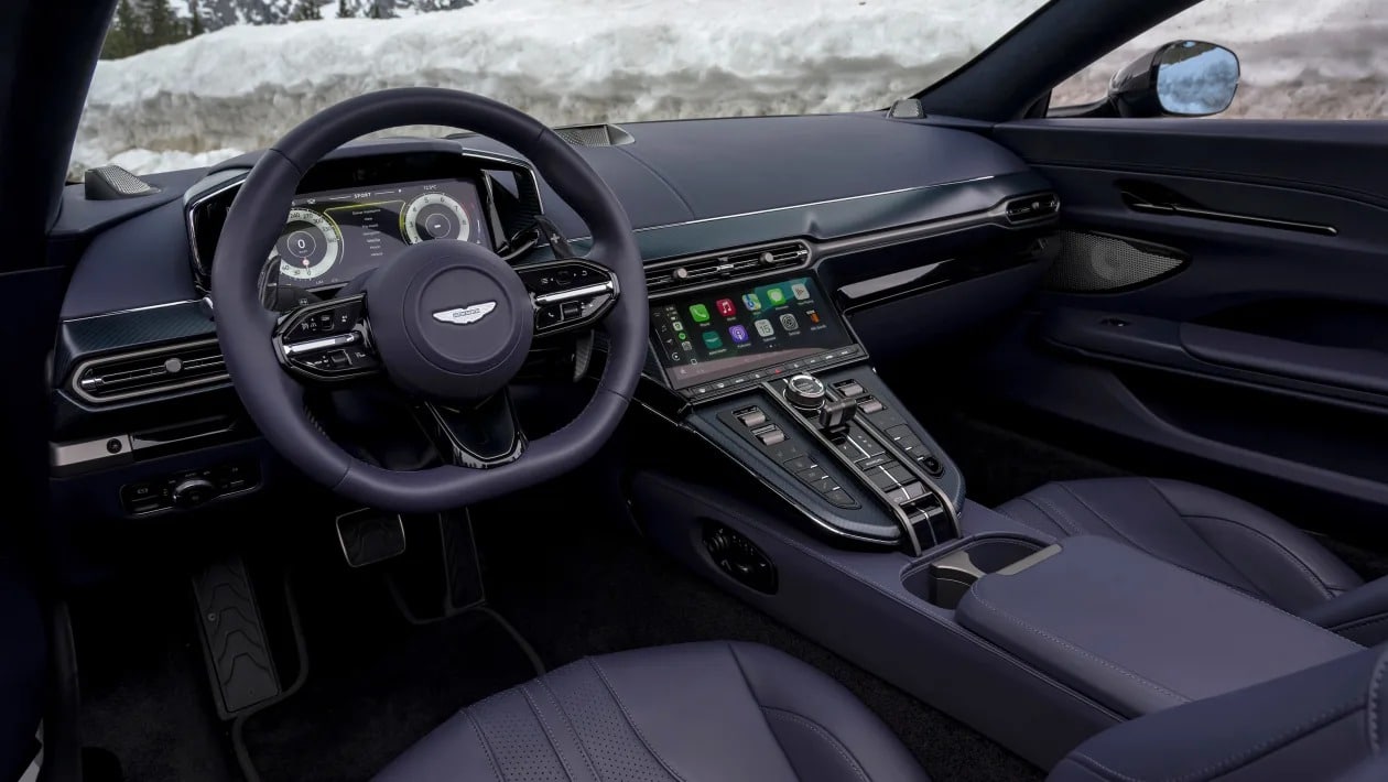 Η ανοιχτή βόμβα της Aston Martin σαρώνει ό,τι κινείται, ακόμα και την 911 Turbo!