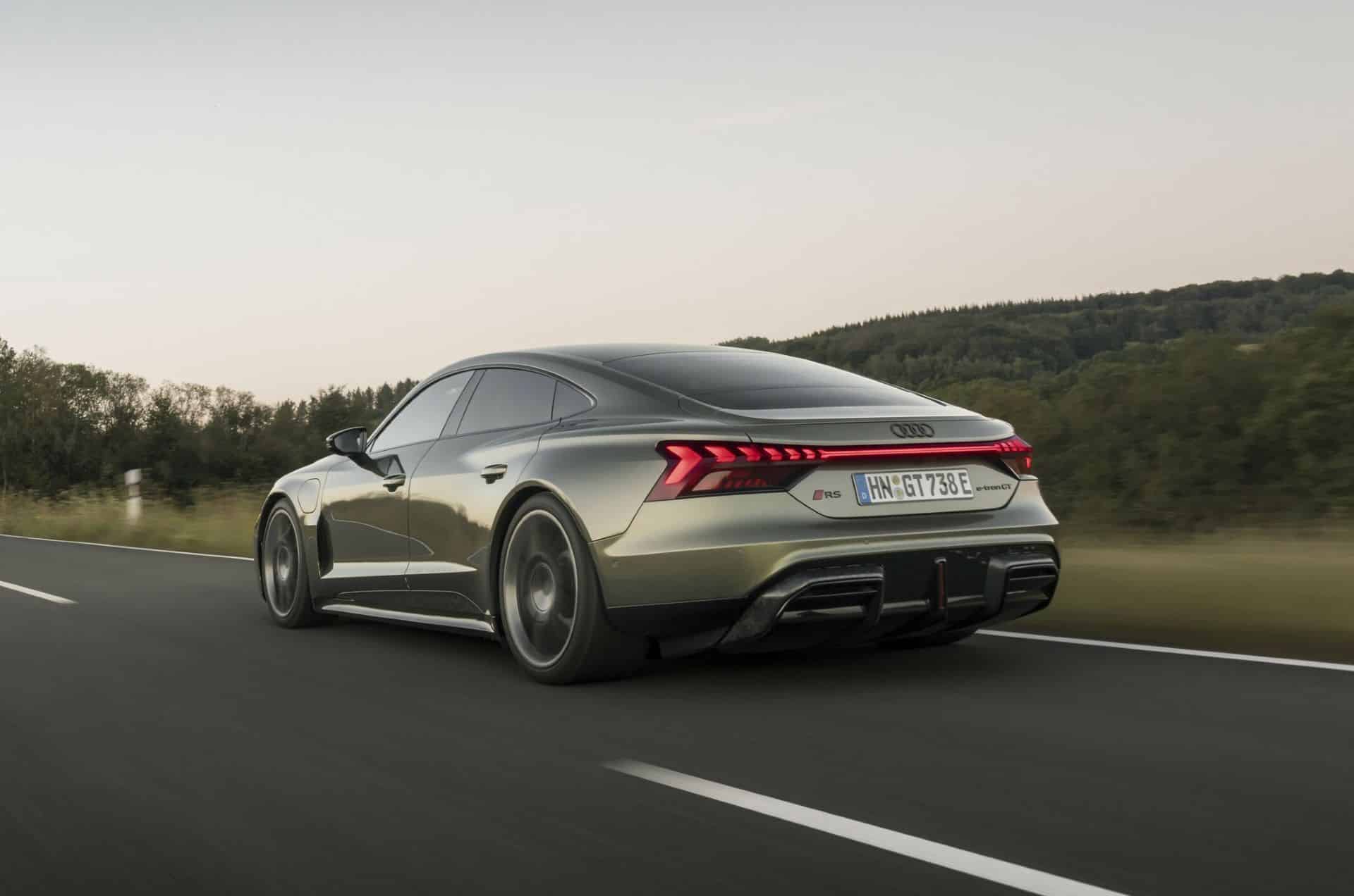 Η Audi φέρνει την παραγωγή των ηλεκτρικών SUV στις ΗΠΑ