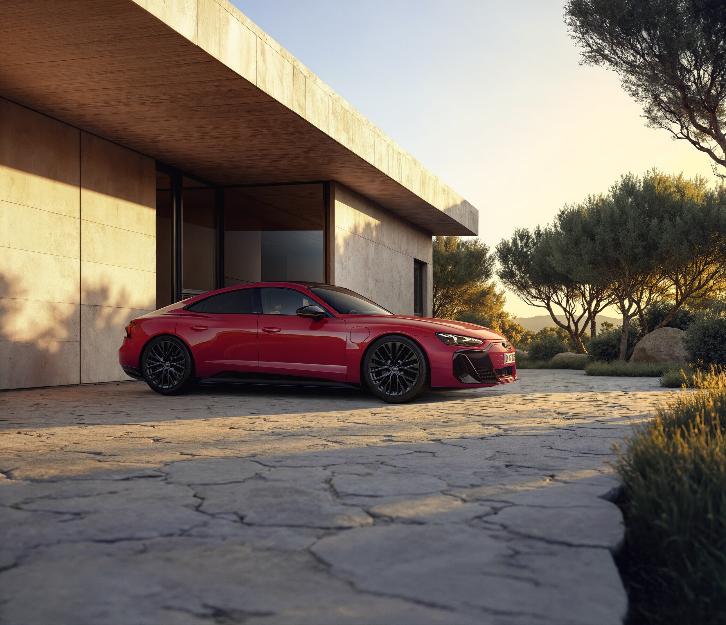 Audi e-tron GT quattro: Ηλεκτρικό Gran Turismo με σπορ ψυχή και Premium πολυτέλεια