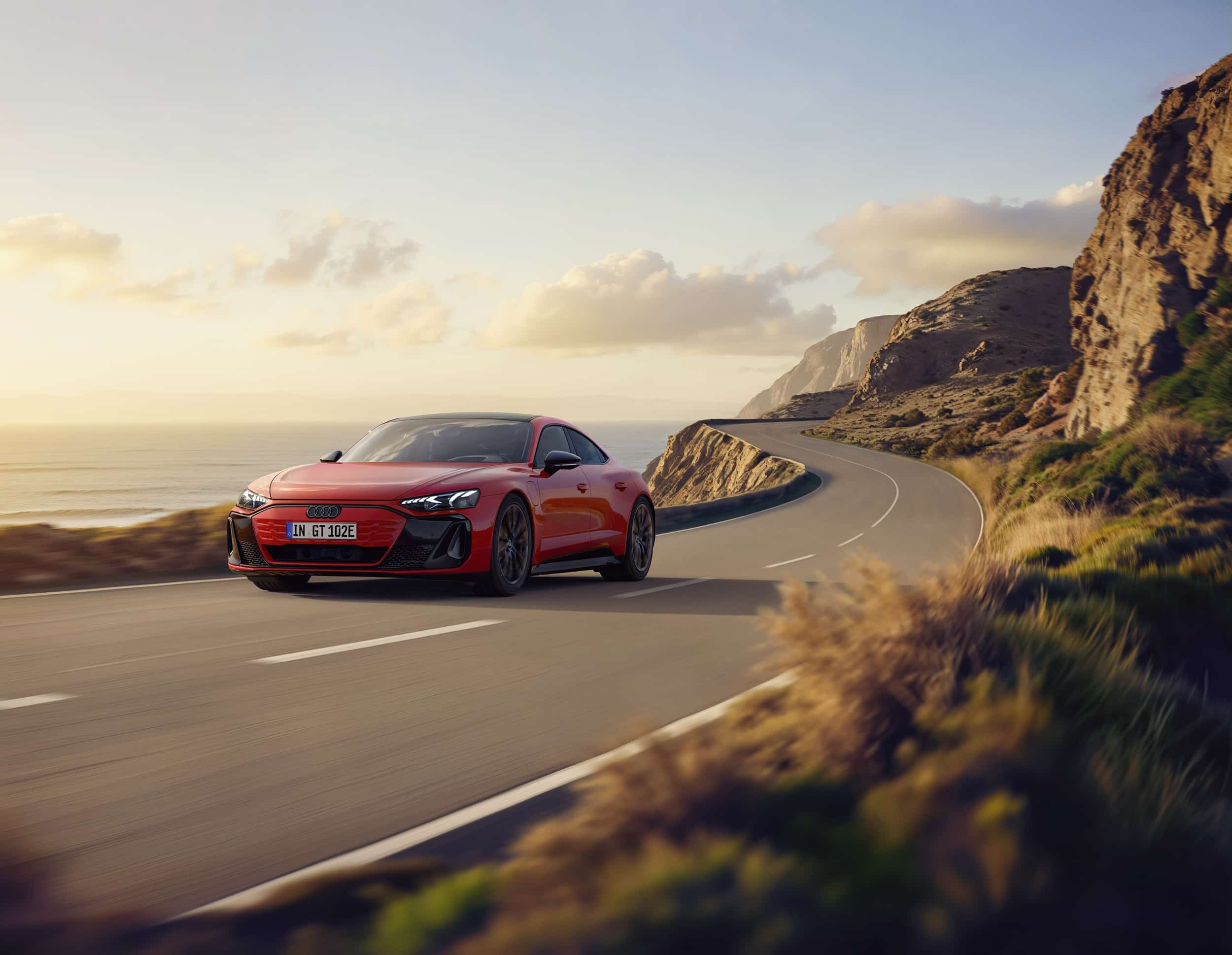 Audi e-tron GT quattro: Ηλεκτρικό Gran Turismo με σπορ ψυχή και Premium πολυτέλεια