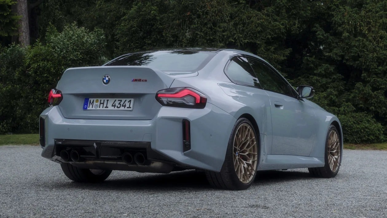 Η πιο άγρια BMW M2 είναι εδώ! Γνωρίστε την εκρηκτική νέα M2 CS με πάνω από 500 ίππους!