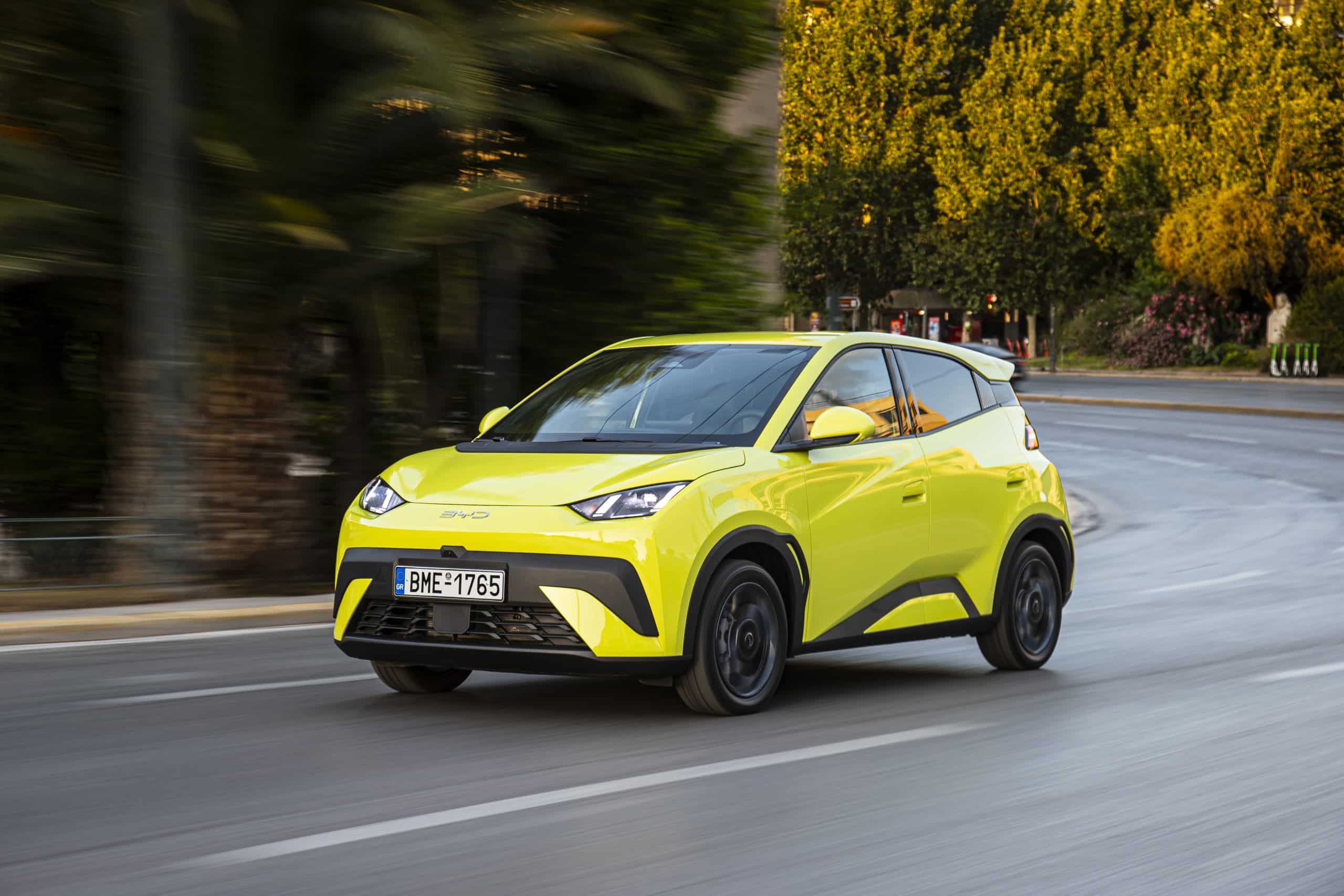 Το BYD Dolphin Surf ήρθε Ελλάδα με 157 PS για να τα σαρώσει όλα! - Δείτε εκδόσεις και τιμές