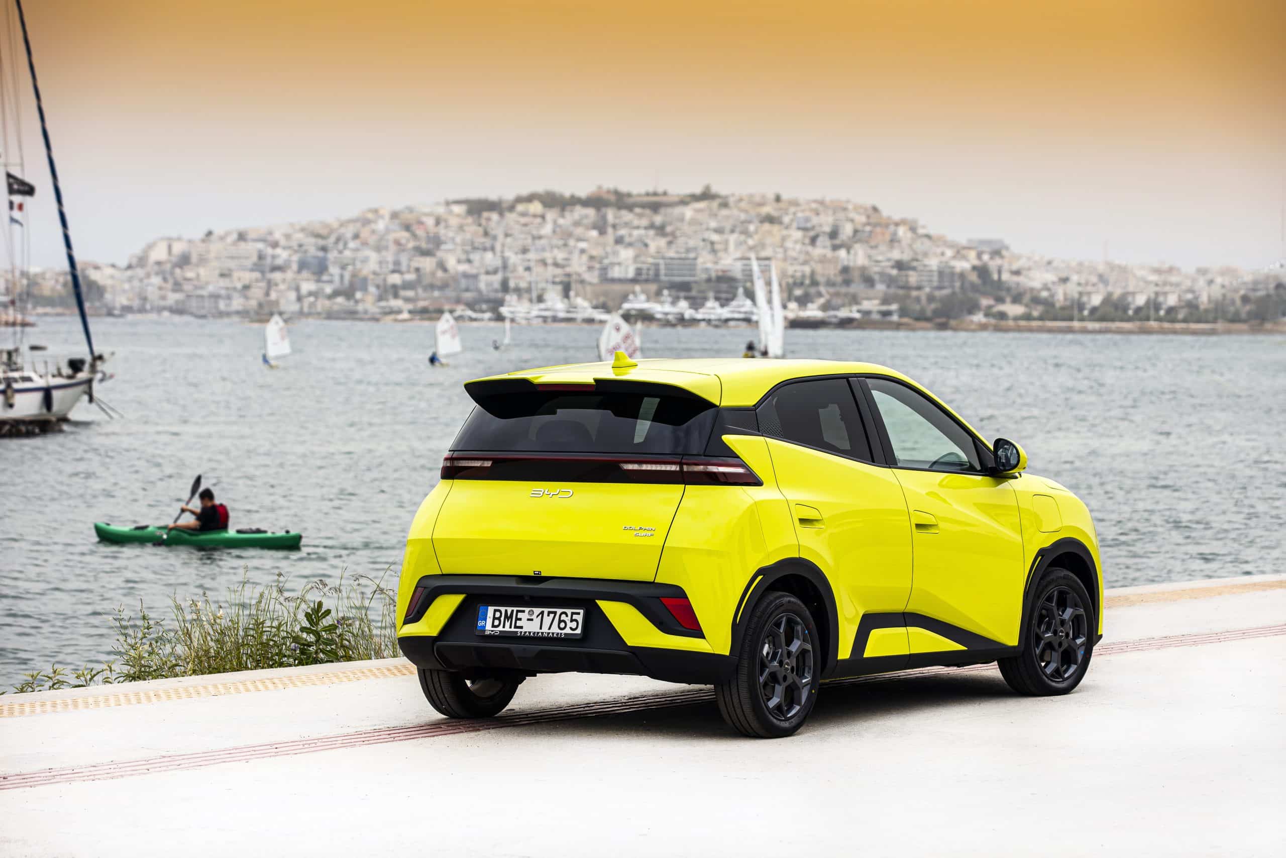 Το BYD Dolphin Surf ήρθε Ελλάδα με 157 PS για να τα σαρώσει όλα! - Δείτε εκδόσεις και τιμές