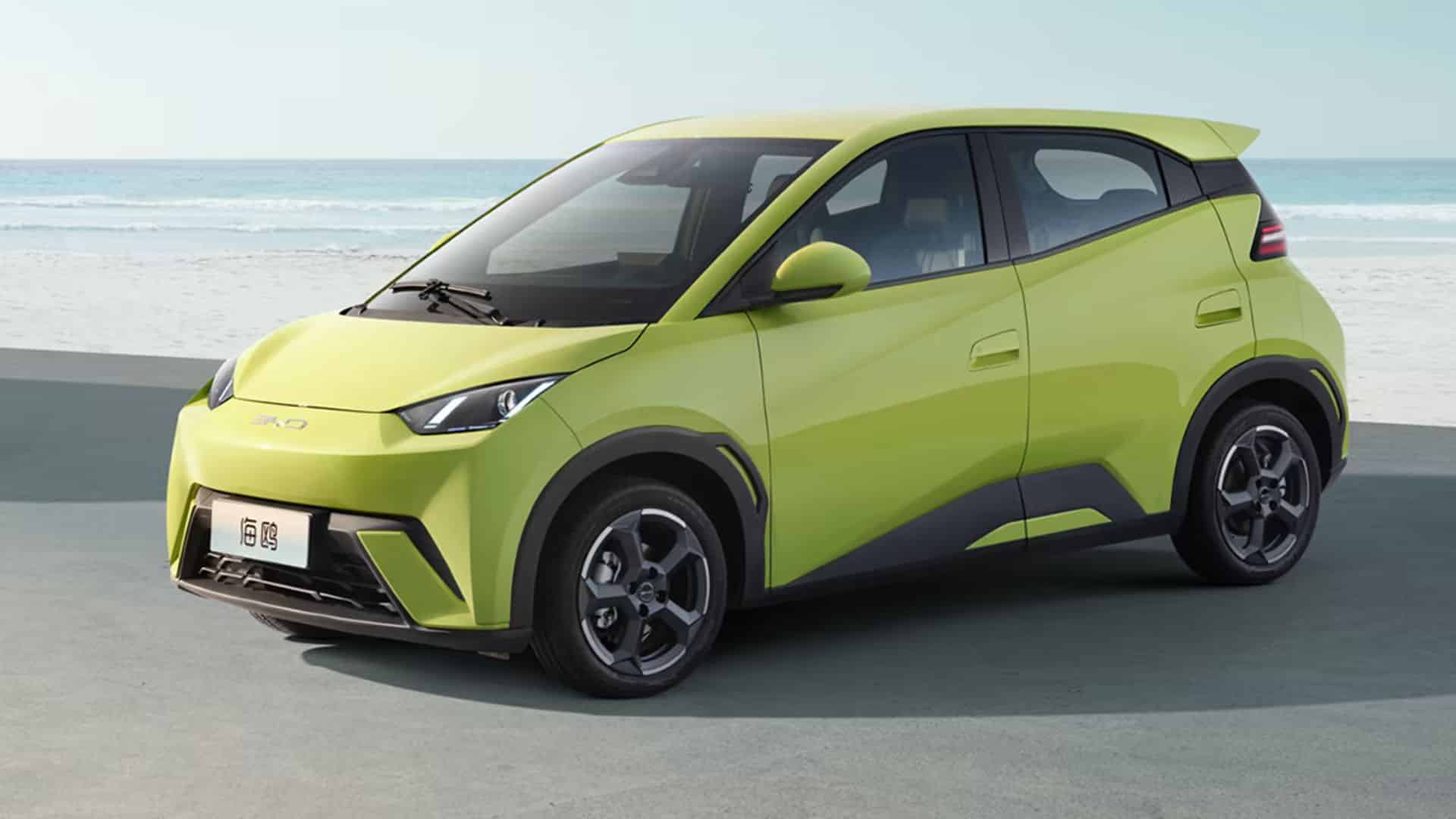 Έρχεται Ευρώπη το best seller BYD Seagull - Δείτε πόσο θα κάνει