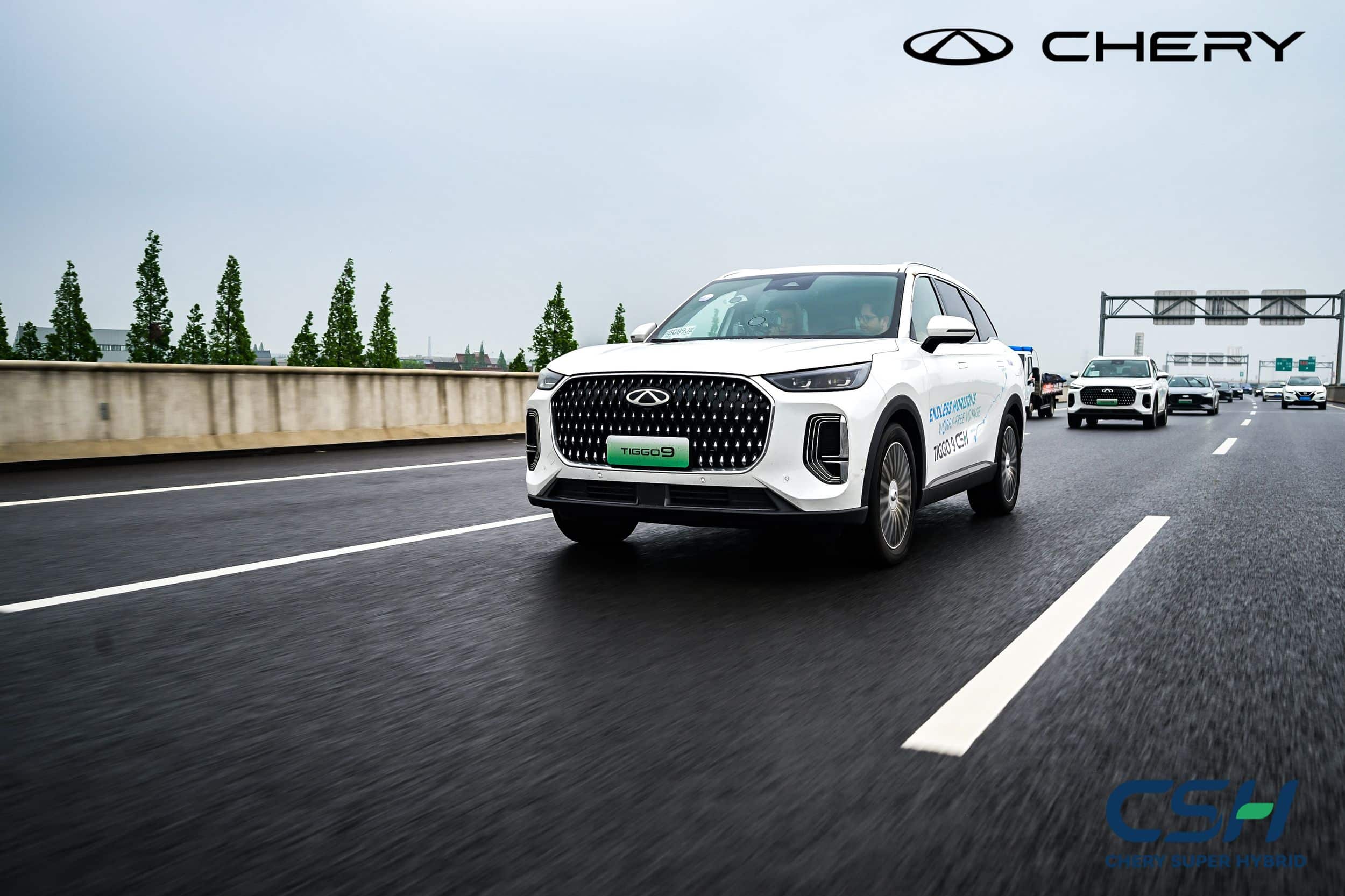 Chery Super Hybrid: Έκανε 1.400+ km με ένα γέμισμα!