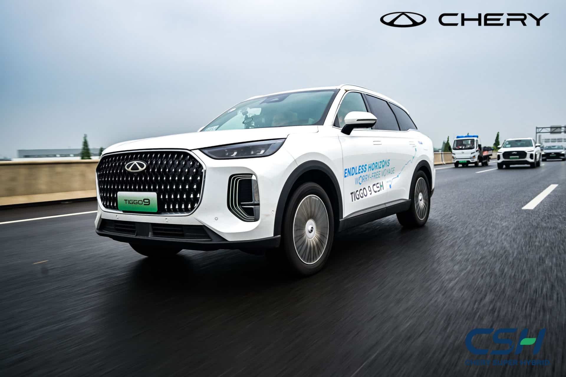 Chery Super Hybrid: Έκανε 1.400+ km με ένα γέμισμα!