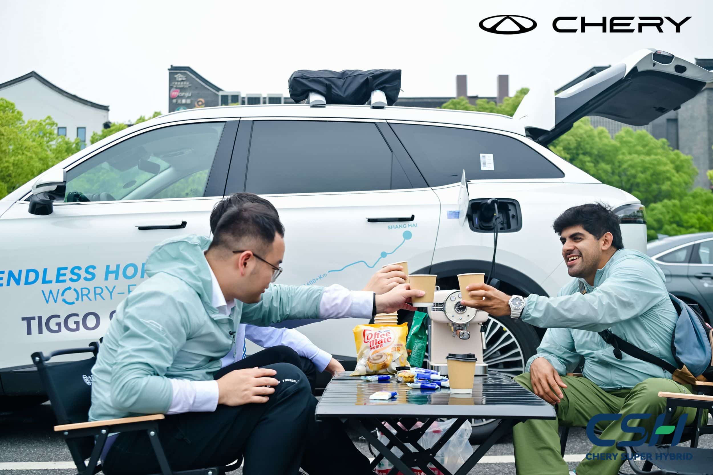 Chery Super Hybrid: Έκανε 1.400+ km με ένα γέμισμα!