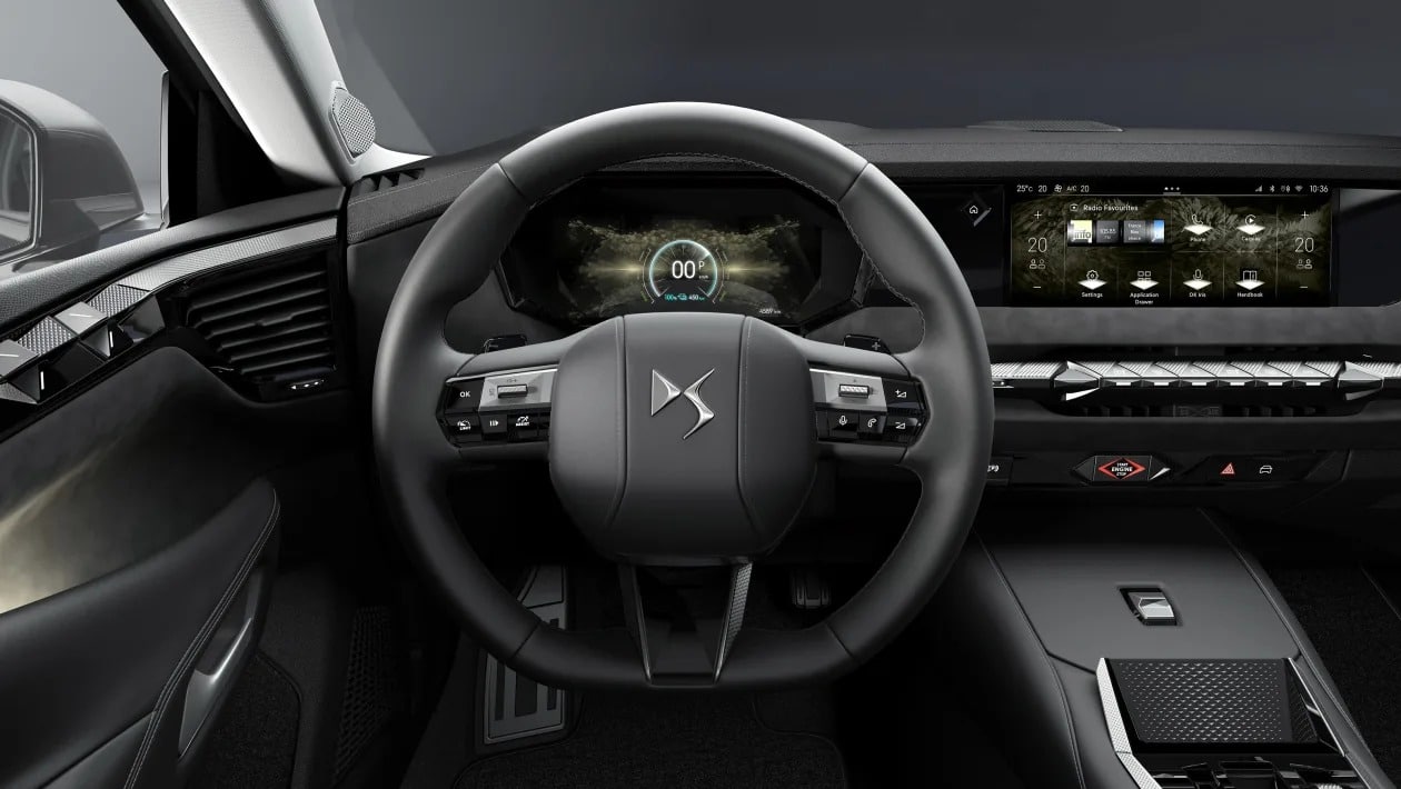 Το Νέο DS No4 έρχεται για να απειλήσει το VW Golf με ηλεκτρική έκδοση και φουλ τεχνολογία!