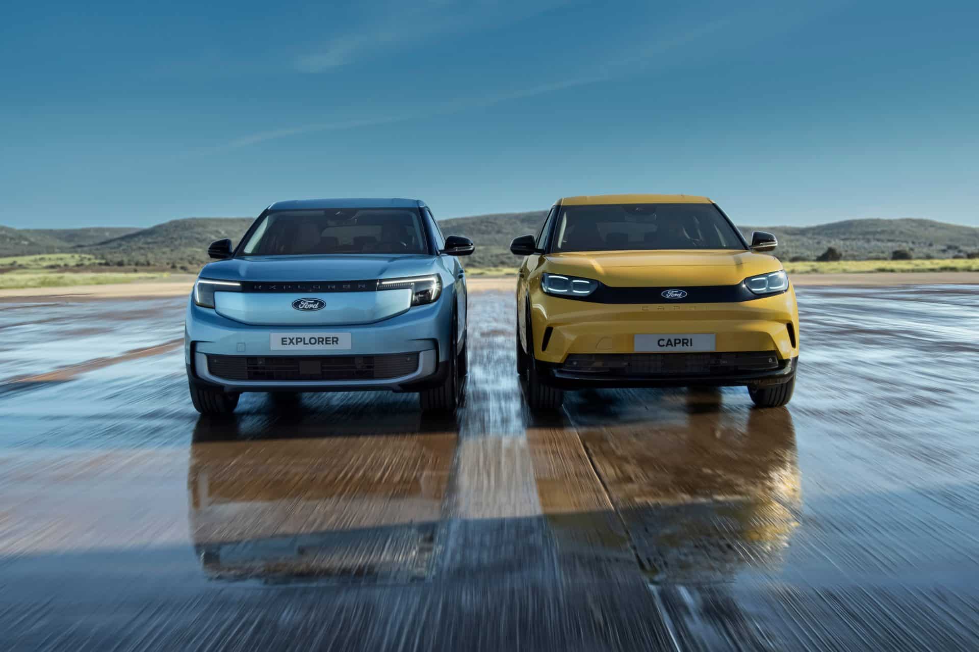 Σύστημα front trunk για τα νέα Ford Explorer και Capri