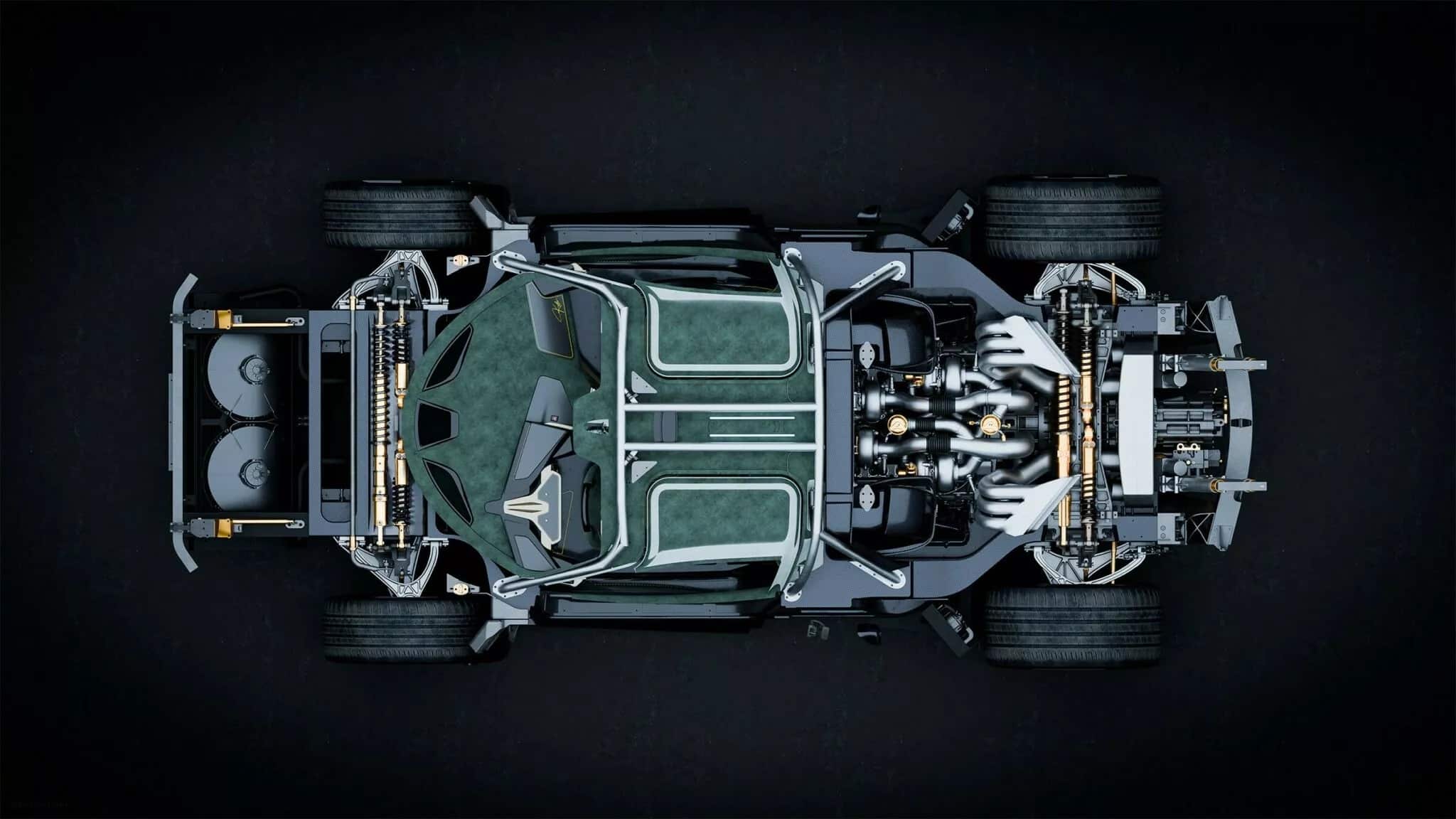 Το Giamaro Katla είναι ένα «τέρας» 2.157 PS που καίει λάστιχο μόνο με τους πίσω τροχούς!