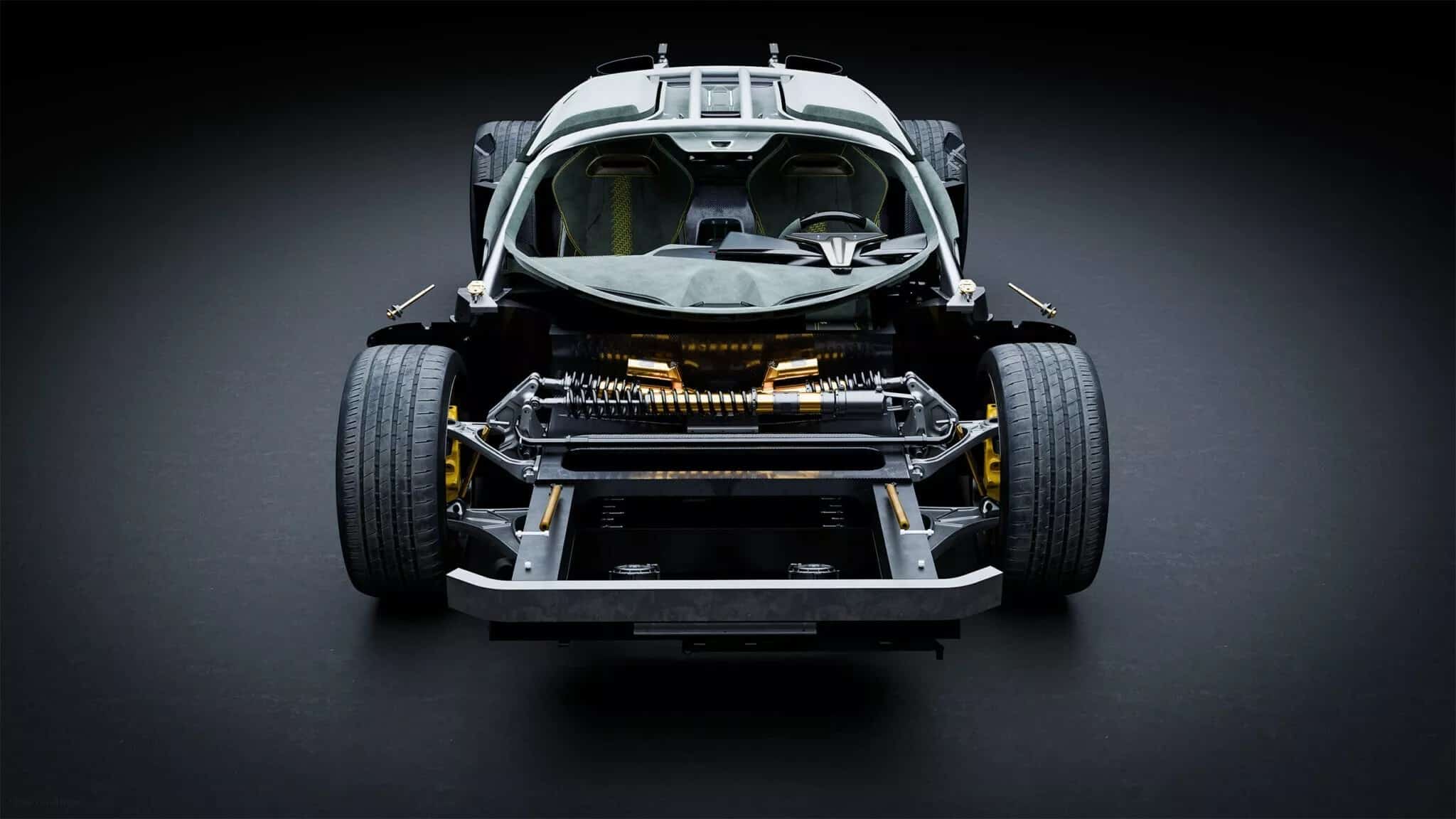 Το Giamaro Katla είναι ένα «τέρας» 2.157 PS που καίει λάστιχο μόνο με τους πίσω τροχούς!