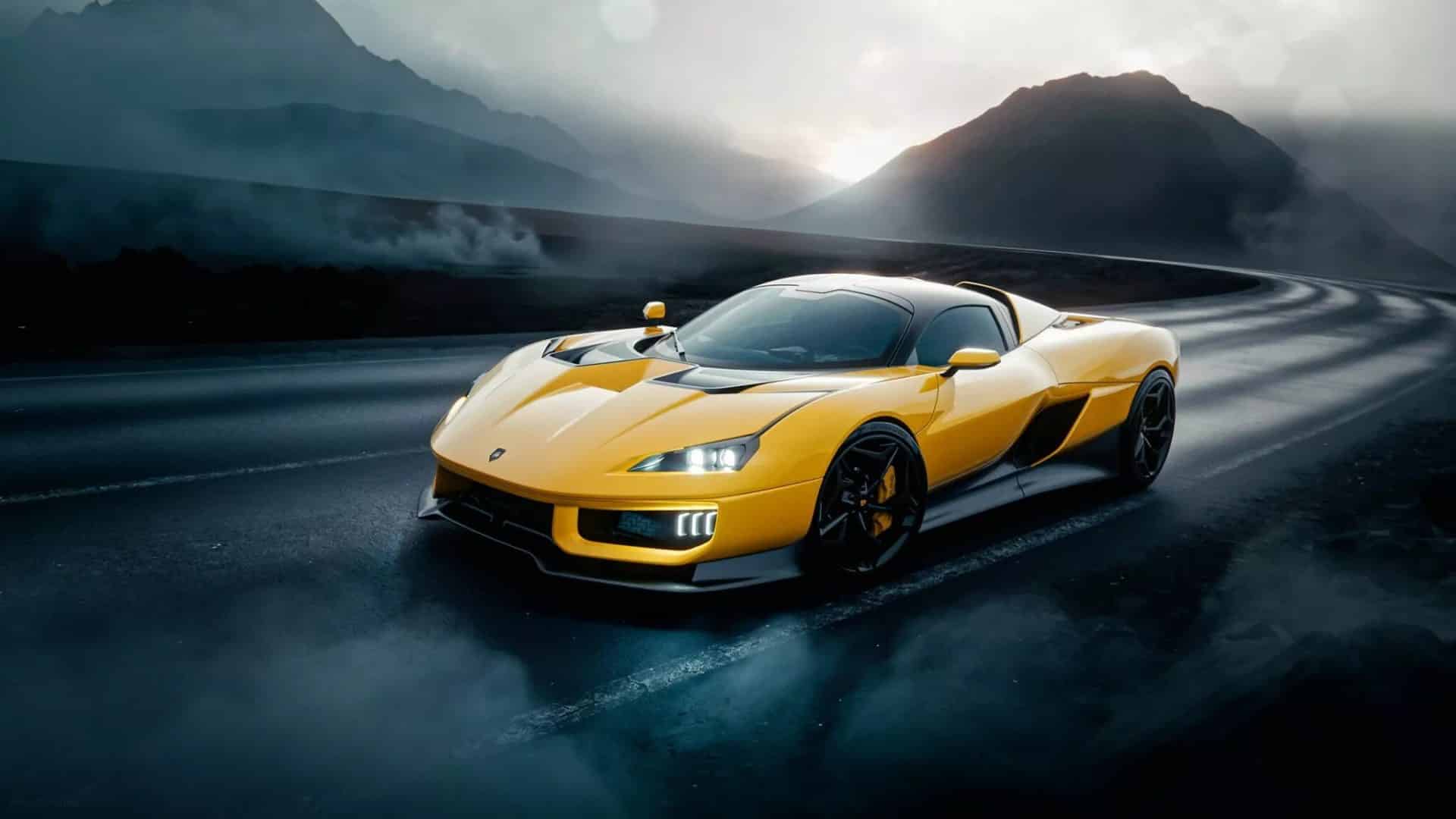 Το Giamaro Katla είναι ένα «τέρας» 2.157 PS που καίει λάστιχο μόνο με τους πίσω τροχούς!