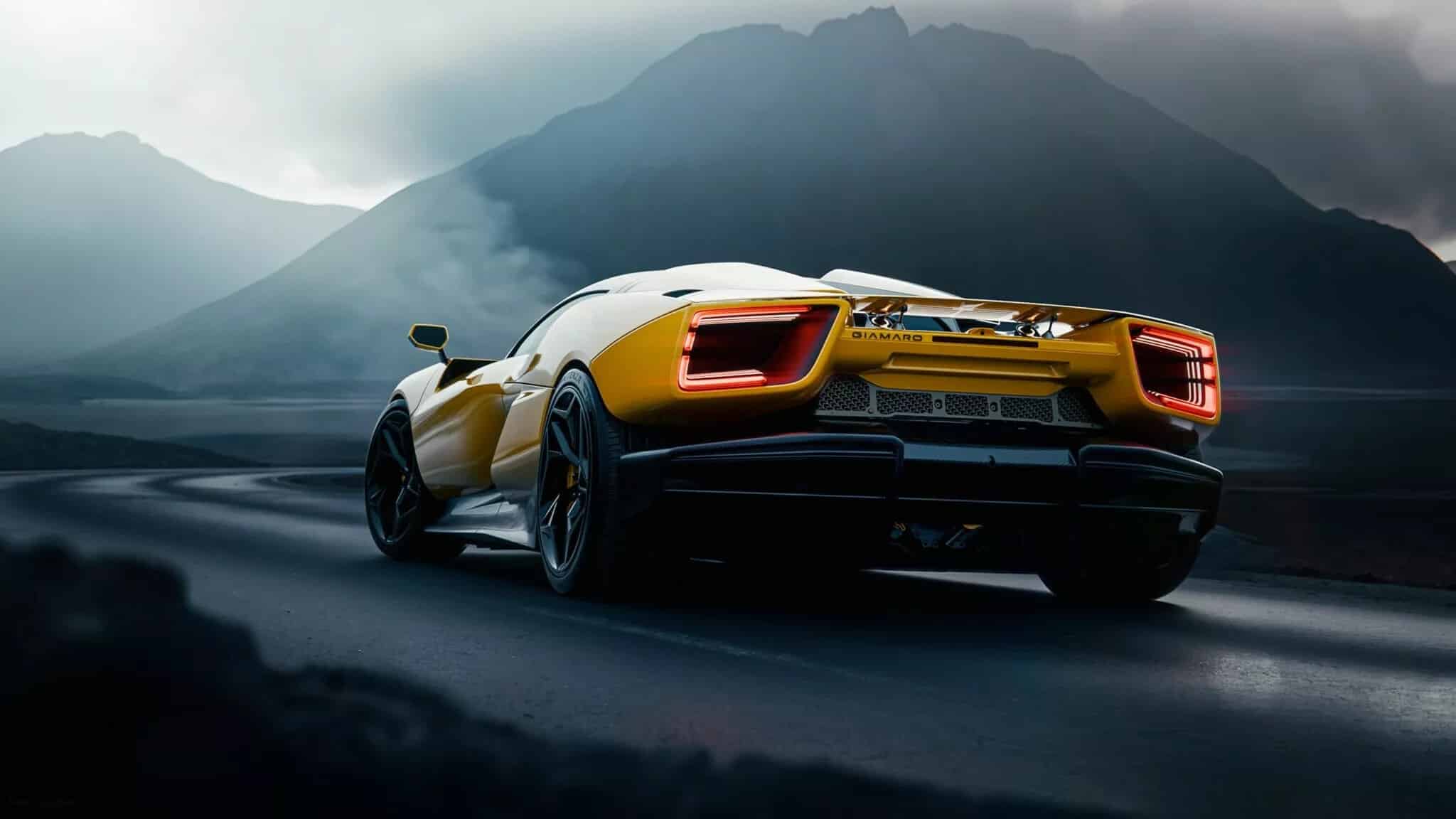 Το Giamaro Katla είναι ένα «τέρας» 2.157 PS που καίει λάστιχο μόνο με τους πίσω τροχούς!