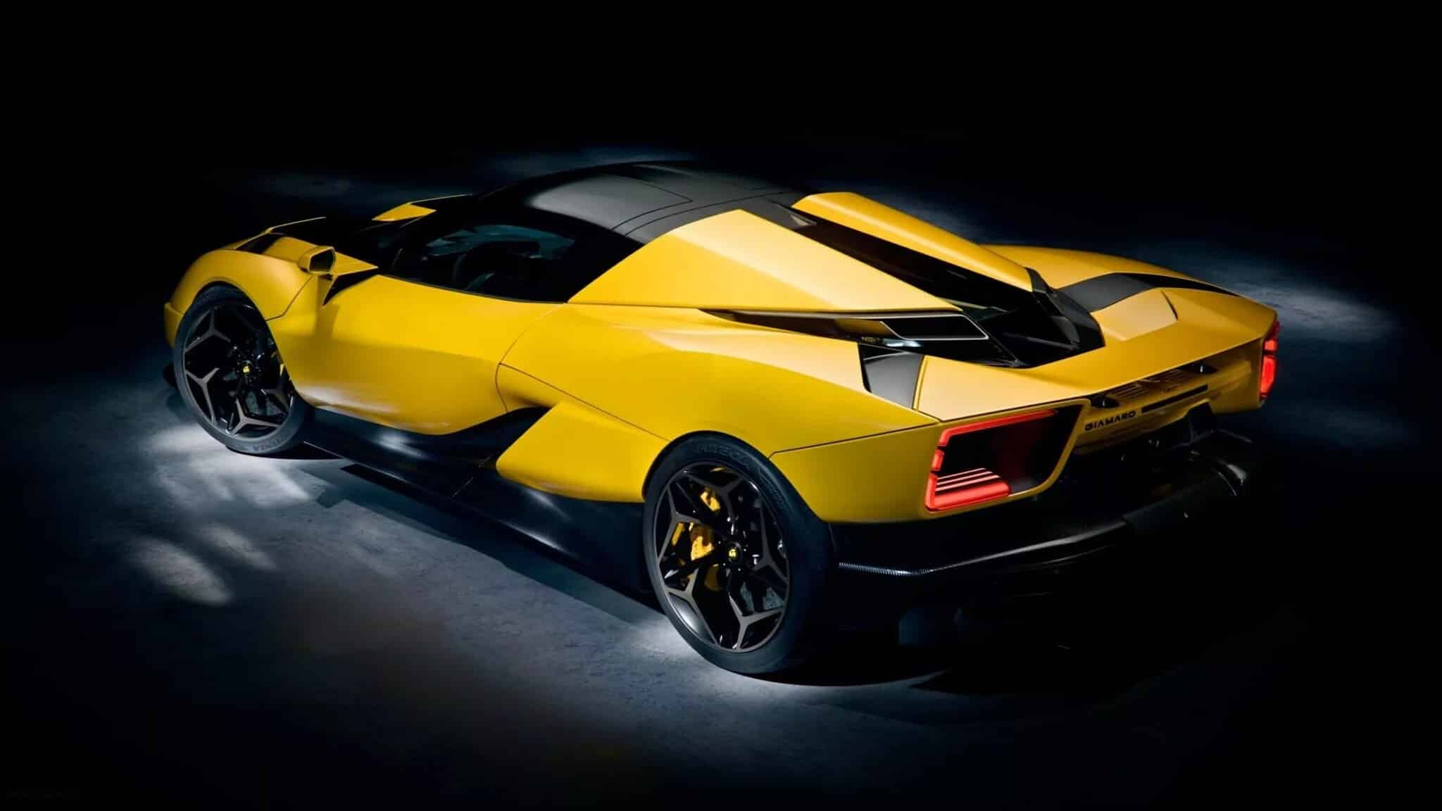 Το Giamaro Katla είναι ένα «τέρας» 2.157 PS που καίει λάστιχο μόνο με τους πίσω τροχούς!