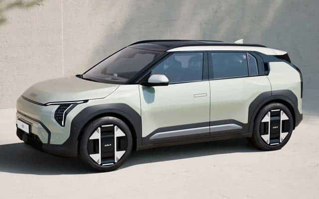 Το Kia EV3 έλαβε 5 αστέρια αξιολόγησης ασφάλειας από το Euro NCAP