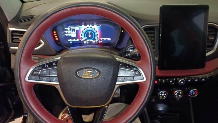 Αυτό είναι το νέο ηλεκτρικό Lada Aura με 163 PS και αυτονομία 350 χλμ.! <p data-wpview-marker=