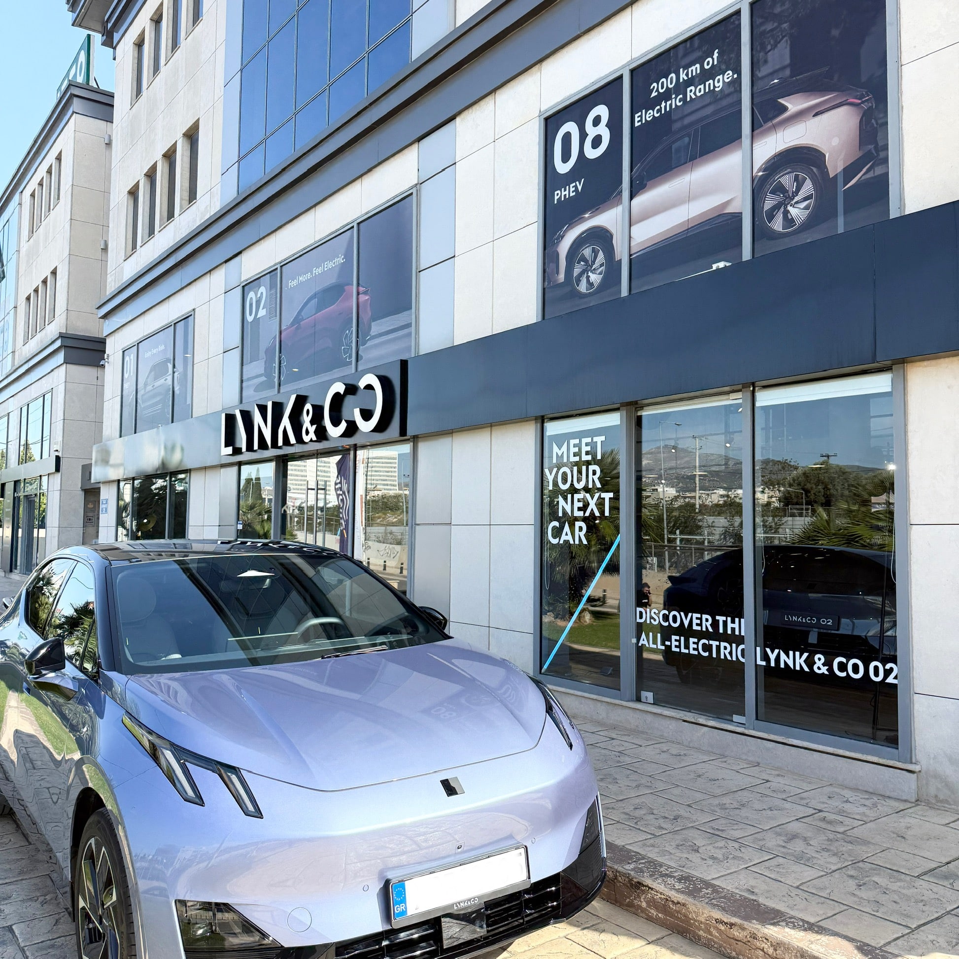 Lynk & Co -Ένας Χρόνος παρουσίας στην Ελλάδα