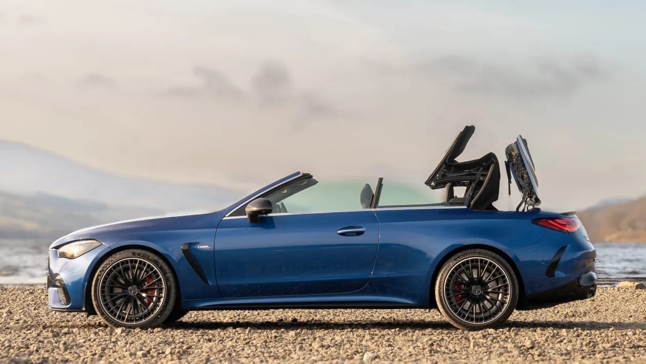 Η Mercedes-AMG CLE 53 κάνει τα plug-in να μοιάζουν με... ηλεκτρικά ποδήλατα!