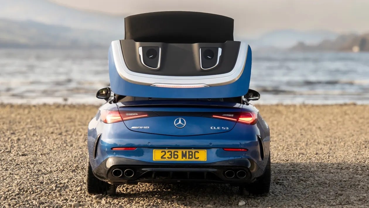 Η Mercedes-AMG CLE 53 κάνει τα plug-in να μοιάζουν με... ηλεκτρικά ποδήλατα!