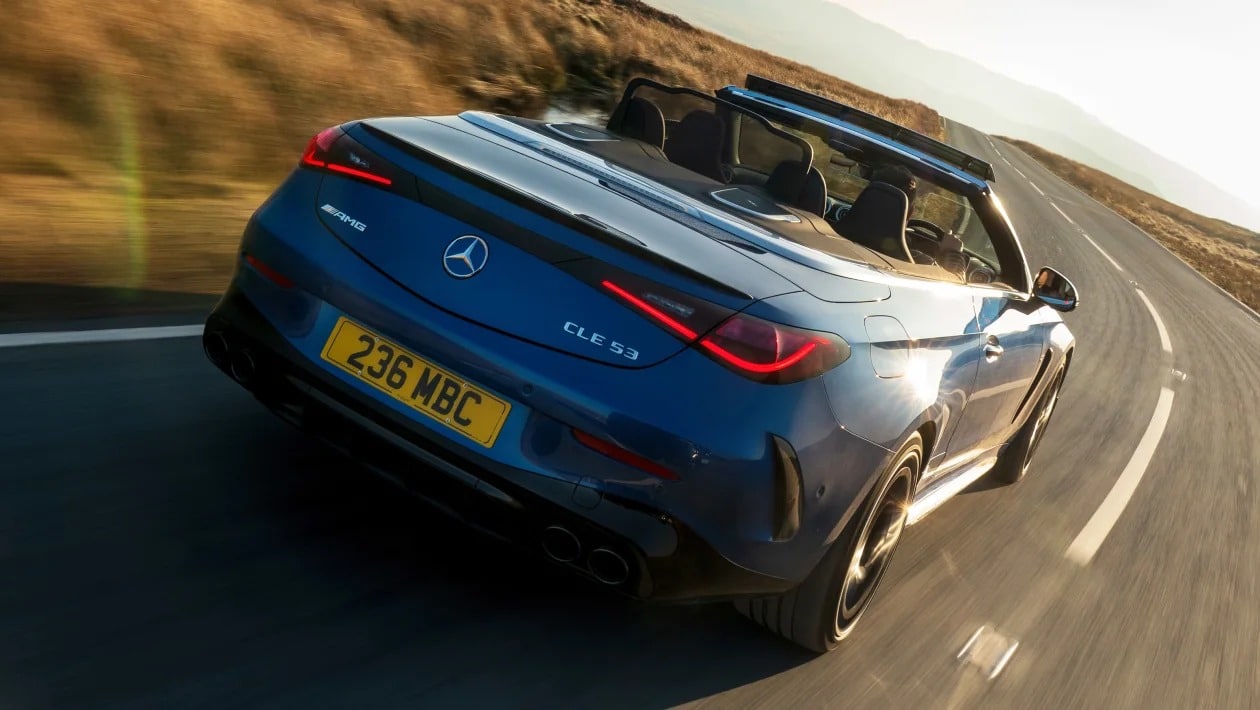 Η Mercedes-AMG CLE 53 κάνει τα plug-in να μοιάζουν με... ηλεκτρικά ποδήλατα!