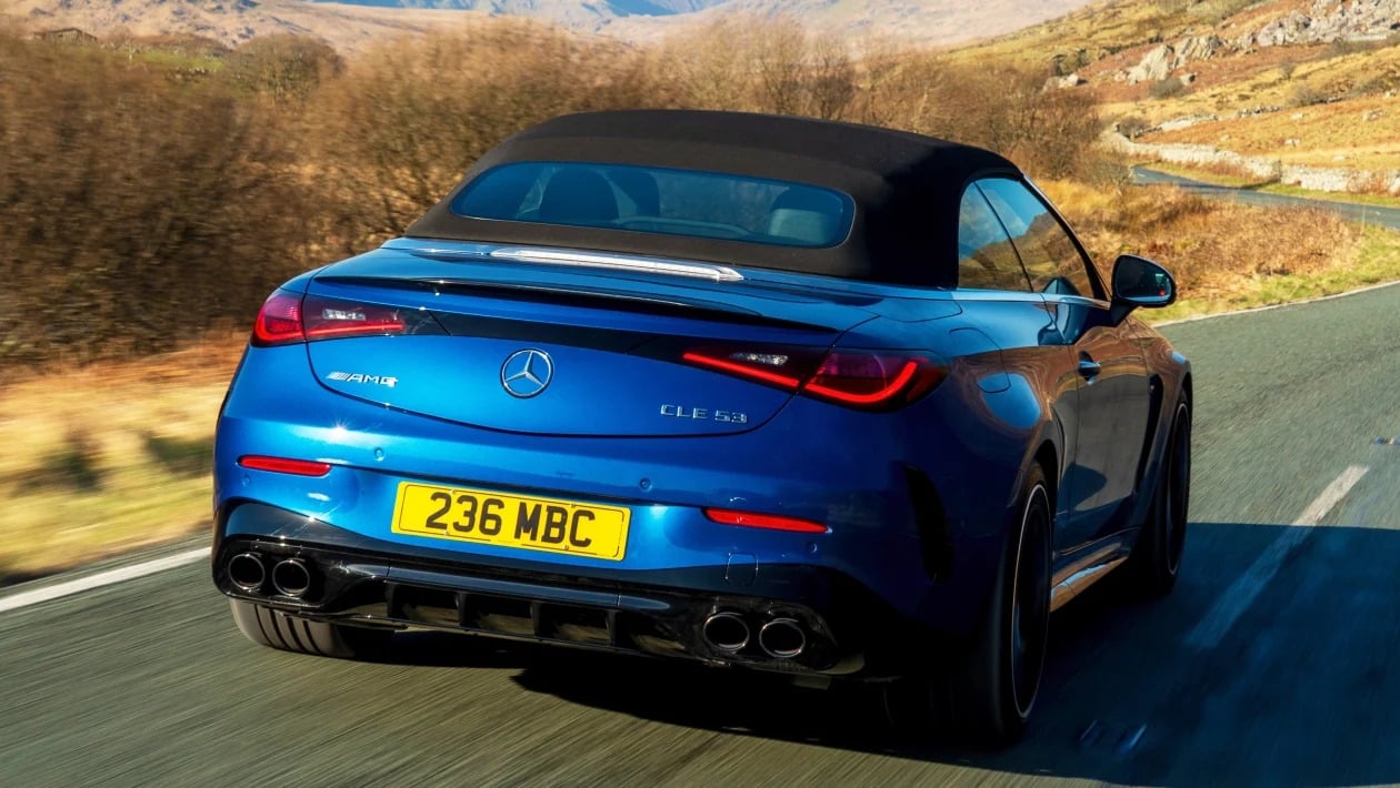 Η Mercedes-AMG CLE 53 κάνει τα plug-in να μοιάζουν με... ηλεκτρικά ποδήλατα!