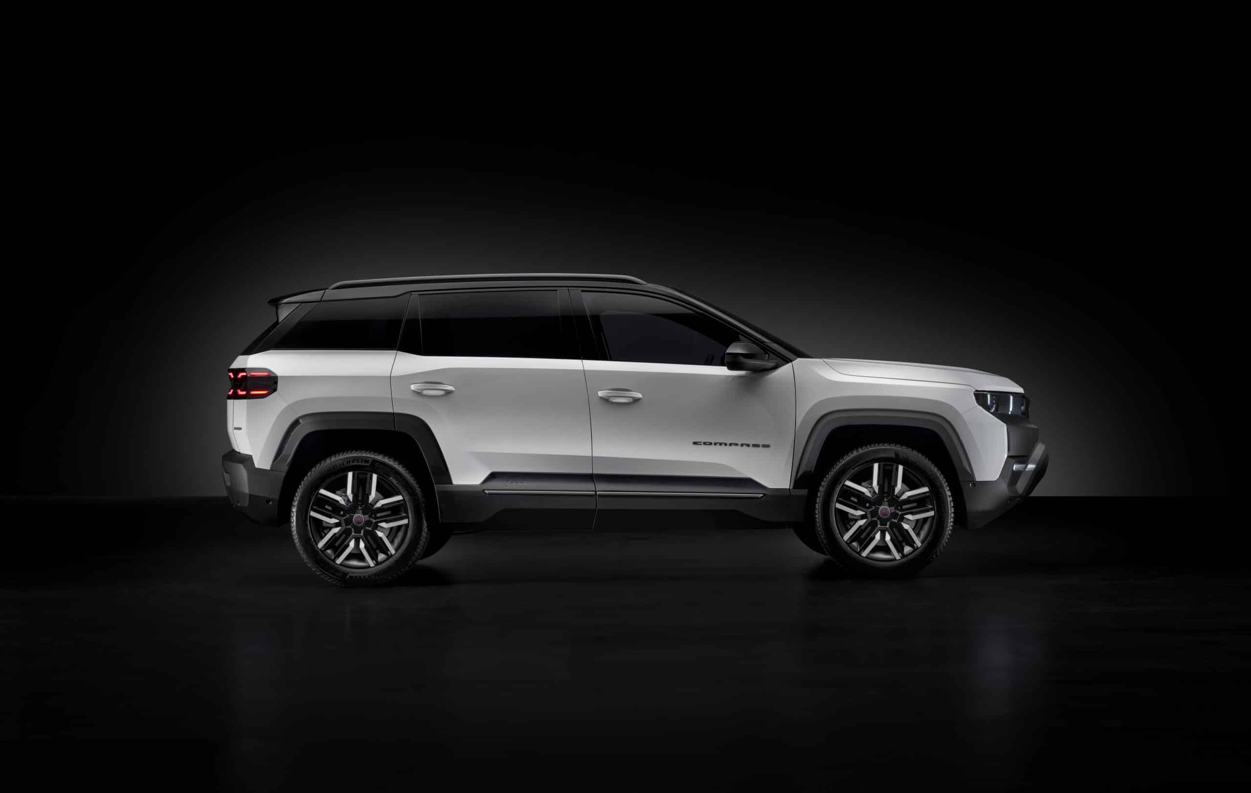 Το ολοκαίνουργιο Jeep Compass ξαναγράφει τους κανόνες των C-SUV