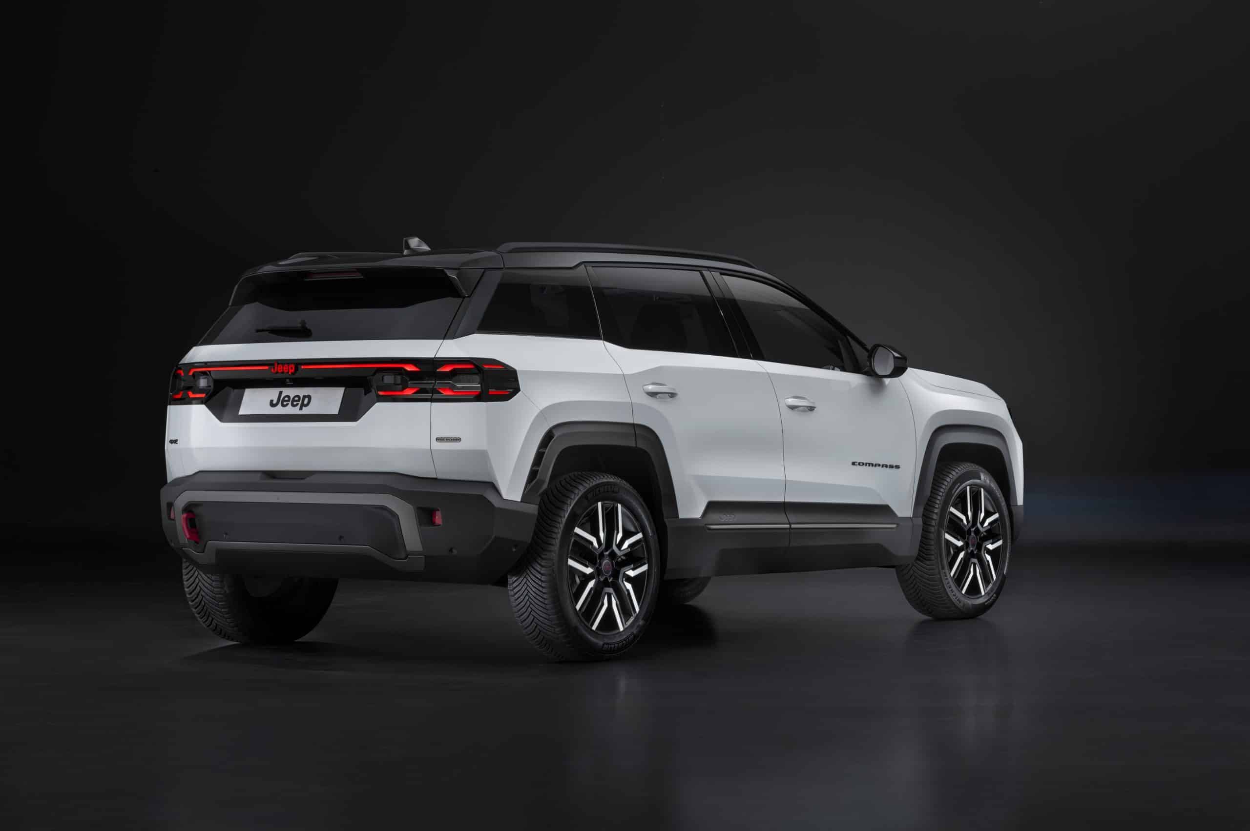 Το ολοκαίνουργιο Jeep Compass ξαναγράφει τους κανόνες των C-SUV