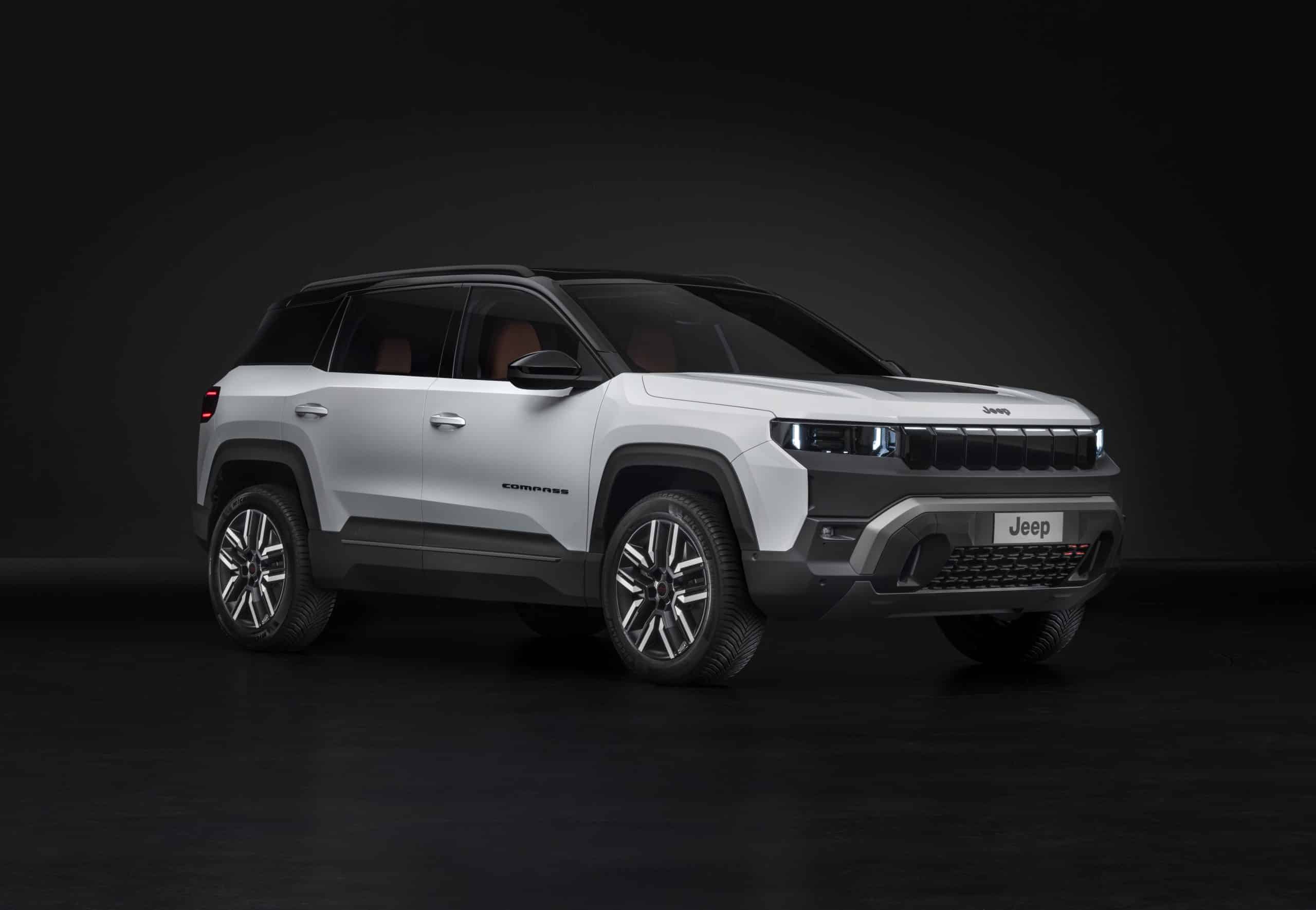 Το ολοκαίνουργιο Jeep Compass ξαναγράφει τους κανόνες των C-SUV