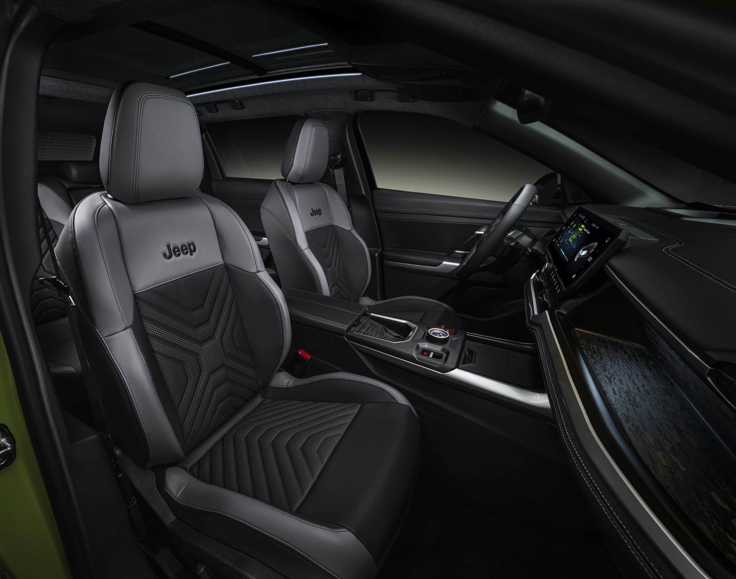 Το ολοκαίνουργιο Jeep Compass ξαναγράφει τους κανόνες των C-SUV