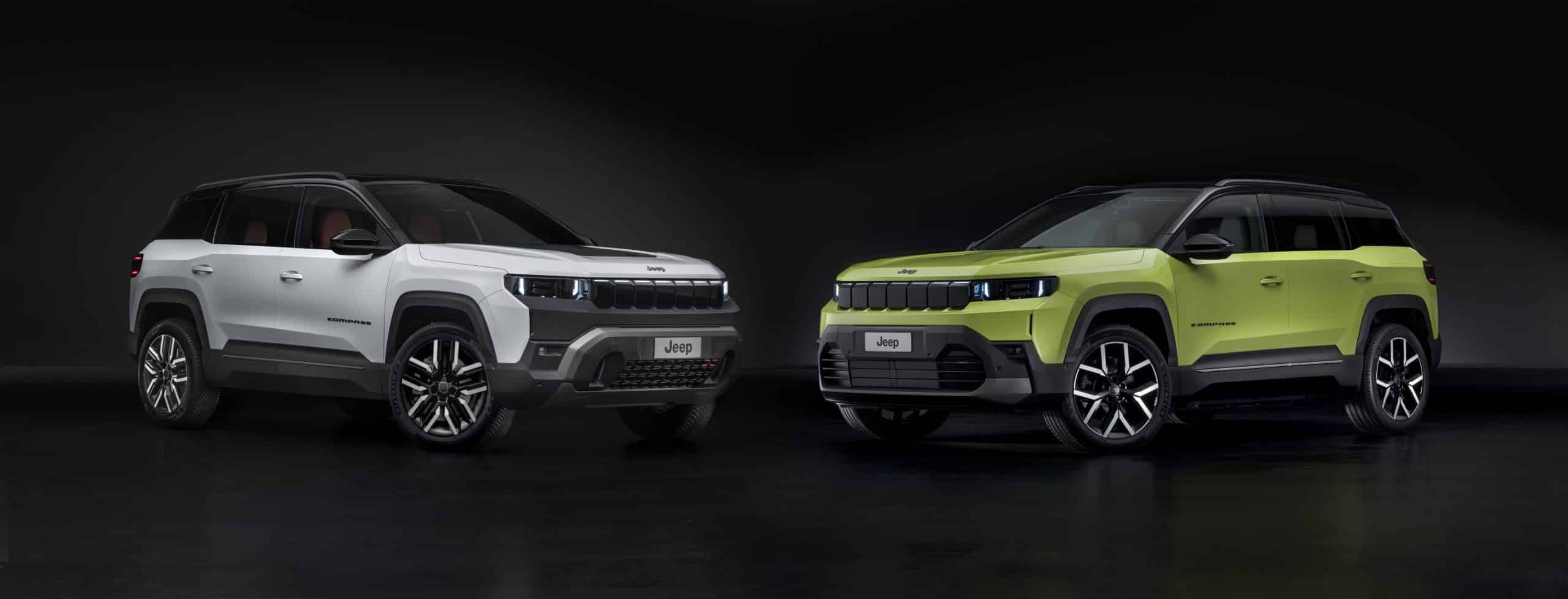 Το ολοκαίνουργιο Jeep Compass ξαναγράφει τους κανόνες των C-SUV