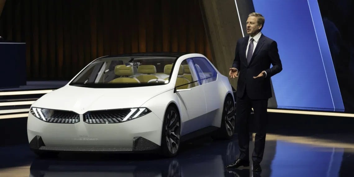 CEO της BMW Oliver Zipse: «Τώρα μεταβαίνουμε σε λειτουργία Sport»