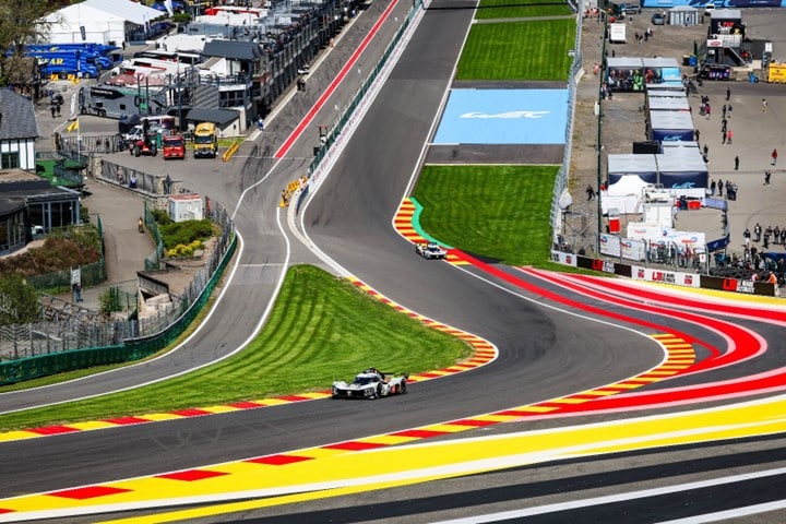Peugeot Sport WEC: 6 Ώρες του Spa-Francorchamps