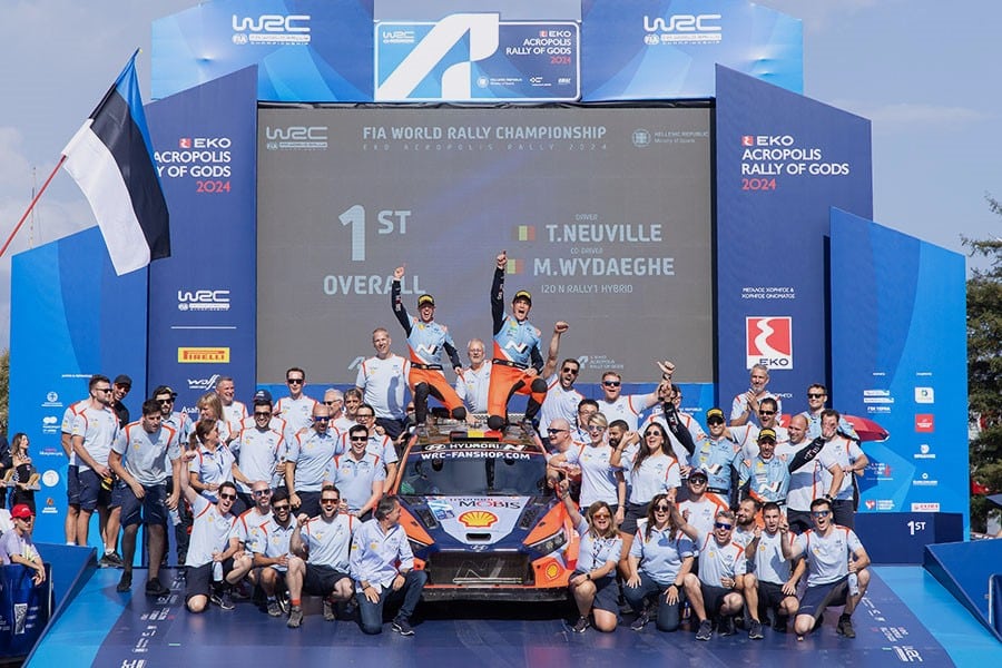 Hyundai Ελλάς -Διαγωνισμός ΕΚΟ Ράλλυ Ακρόπολις 2025