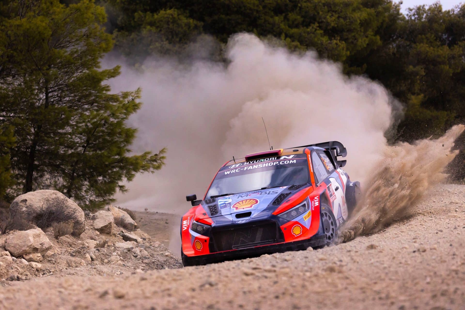 Hyundai Ελλάς -Διαγωνισμός ΕΚΟ Ράλλυ Ακρόπολις 2025