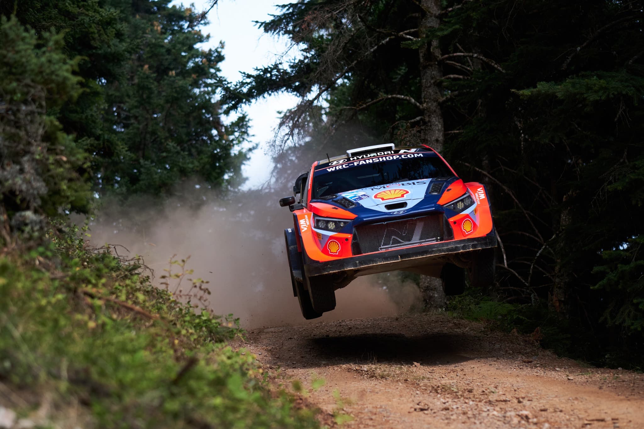 Hyundai Ελλάς -Διαγωνισμός ΕΚΟ Ράλλυ Ακρόπολις 2025