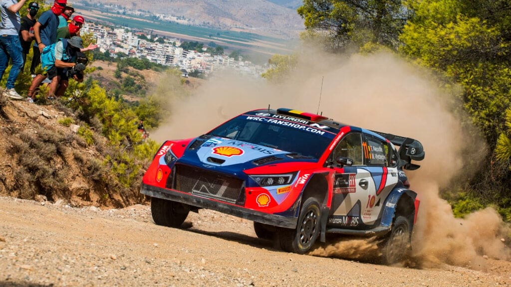 Hyundai Ελλάς -Διαγωνισμός ΕΚΟ Ράλλυ Ακρόπολις 2025