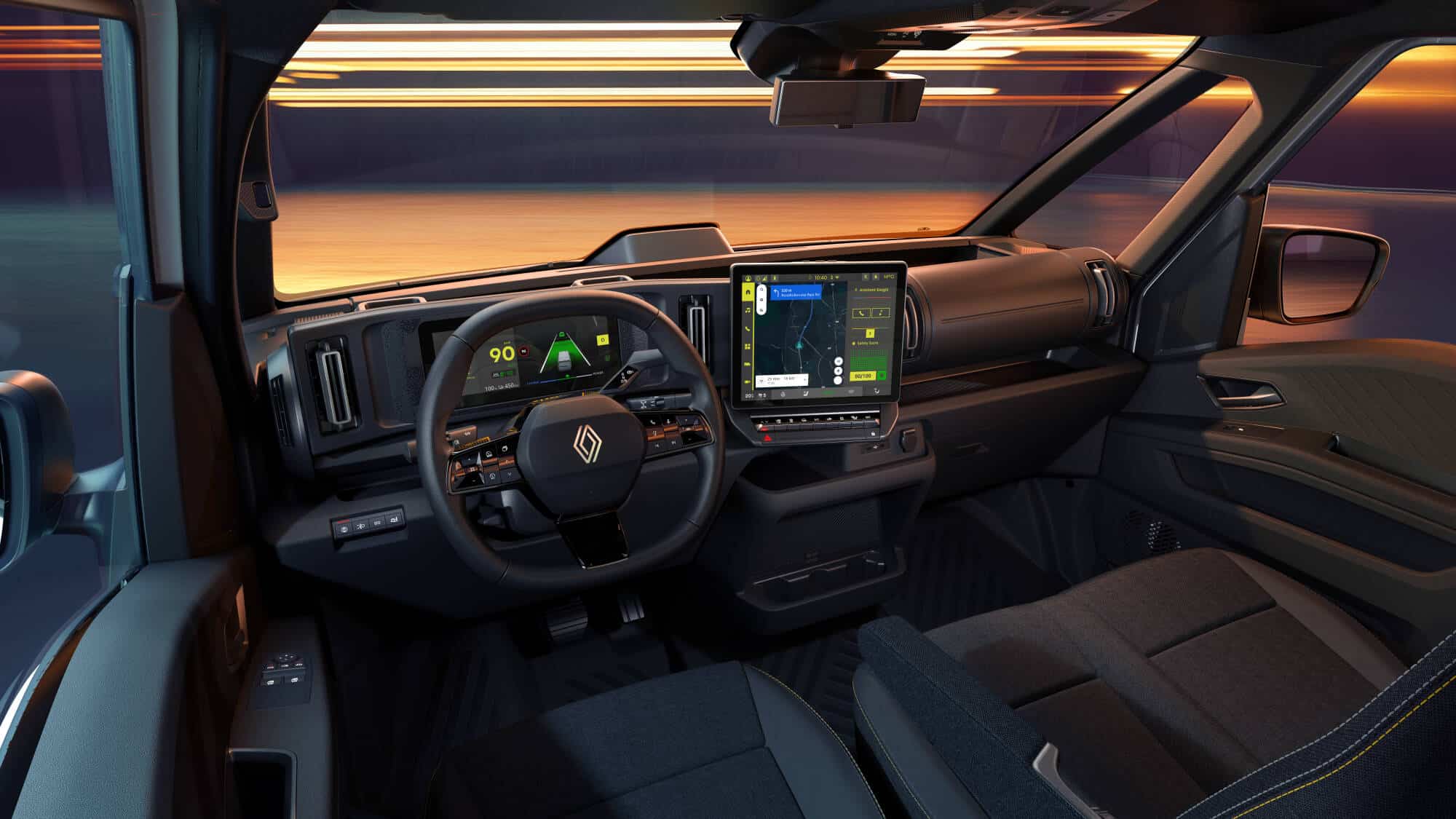 Trafic, Goelette, Estafette: Η Renault επαναπροσδιορίζει τα ηλεκτρικά LCVs