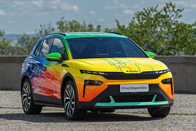 Skoda Elroq Respectline: Το ηλεκτρικό SUV που δεν μοιάζει με κανένα άλλο