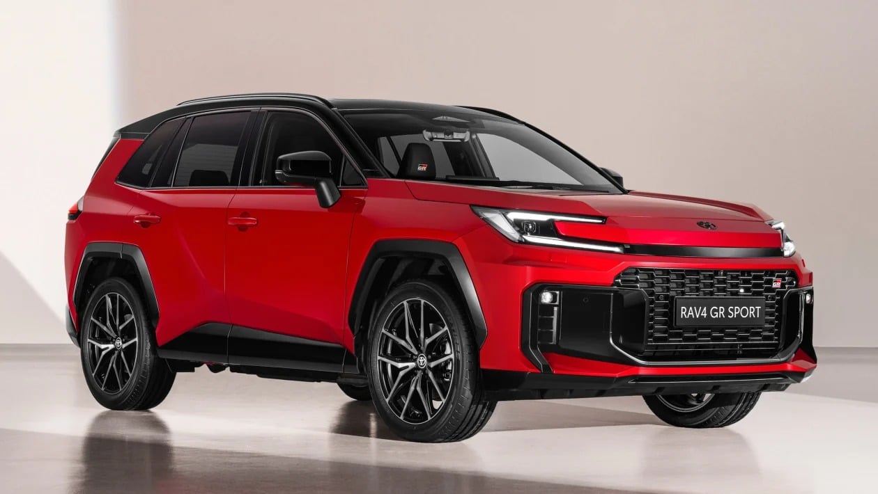 Το νέο Toyota RAV4 είναι εδώ – Με 300 ίππους, 100 χλμ ηλεκτρική αυτονομία και εσωτερικό-έκπληξη!
