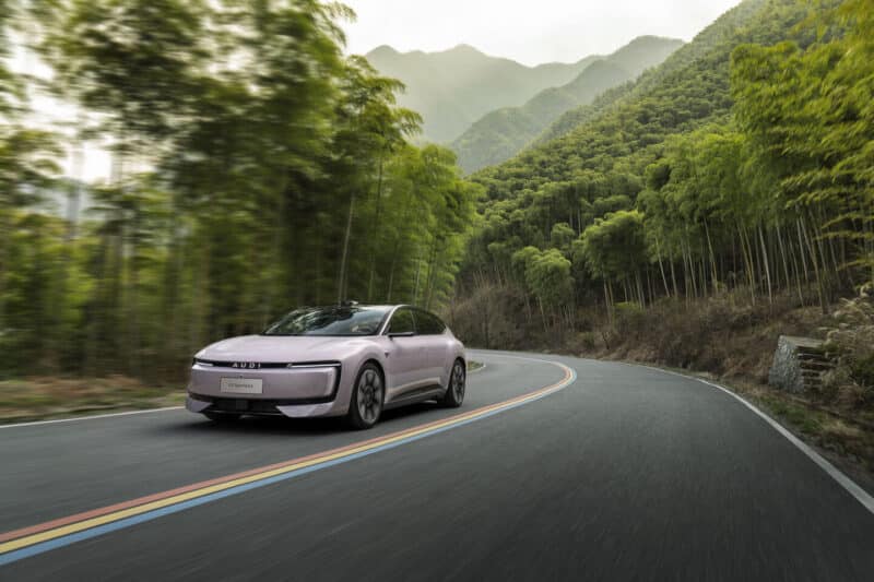 Το νέο AUDI με 787 PS «έσκασε μύτη» στη Κίνα!