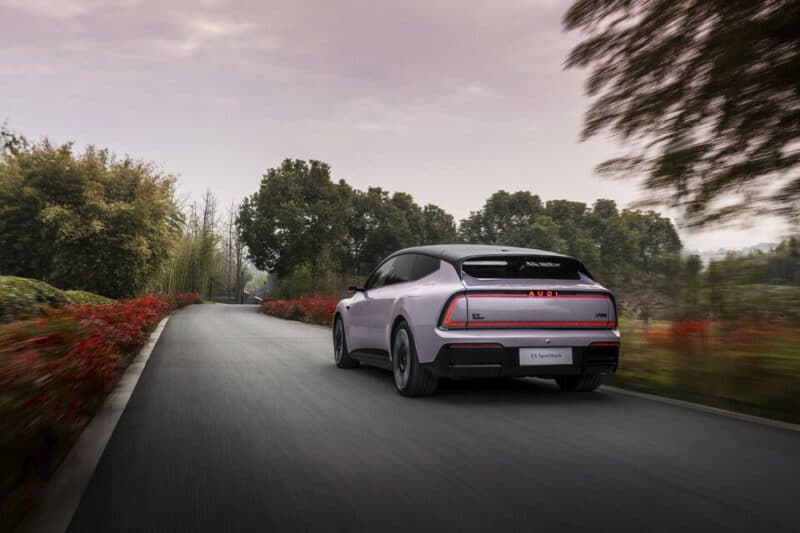 Το νέο AUDI με 787 PS «έσκασε μύτη» στη Κίνα! 