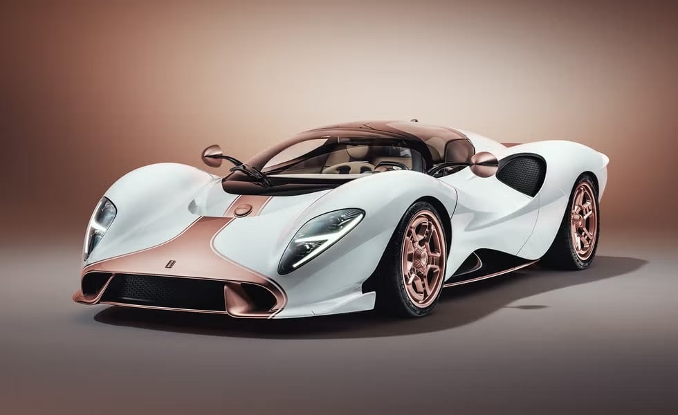 Αναγέννηση με 700 Ίππους - Το De Tomaso P72 επιστρέφει για να συντρίψει τα Supercars!