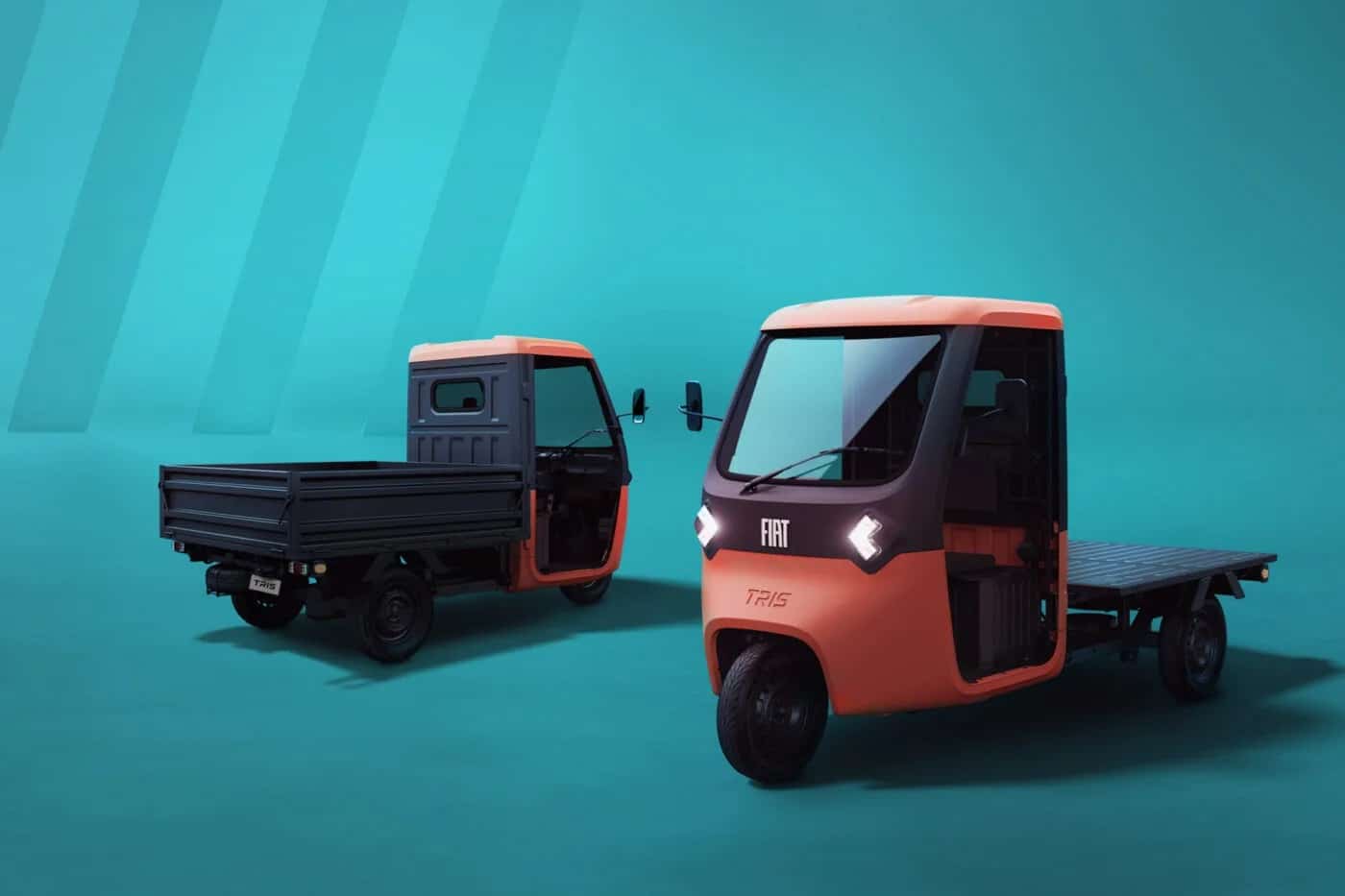 TRIS: Το ηλεκτρικό τρίκυκλο της Fiat κάνει πρεμιέρα!