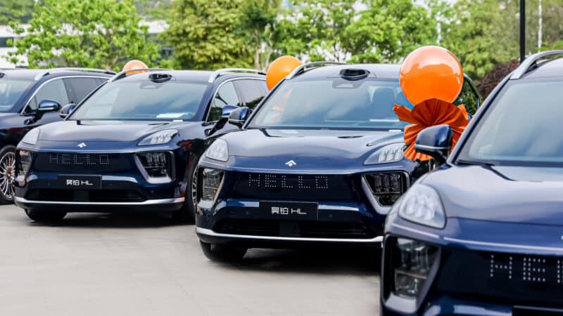 GAC Hyptec HL: Το νέο premium SUV με έως 750 χλμ. αυτονομίας και 510 ίππους