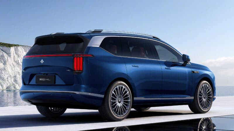 GAC Hyptec HL: Το νέο premium SUV με έως 750 χλμ. αυτονομίας και 510 ίππους