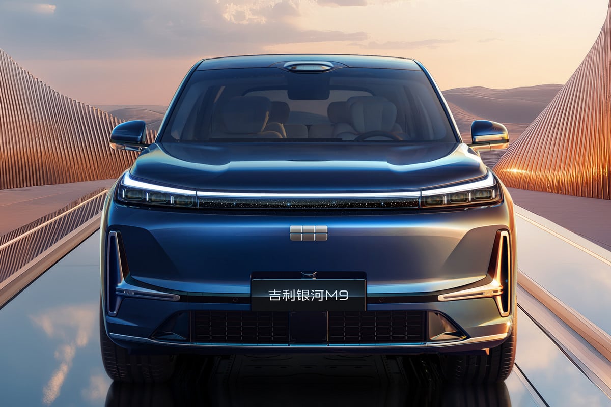 Geely Galaxy M9 - Το νέο premium SUV που φέρνει τα πάνω-κάτω!